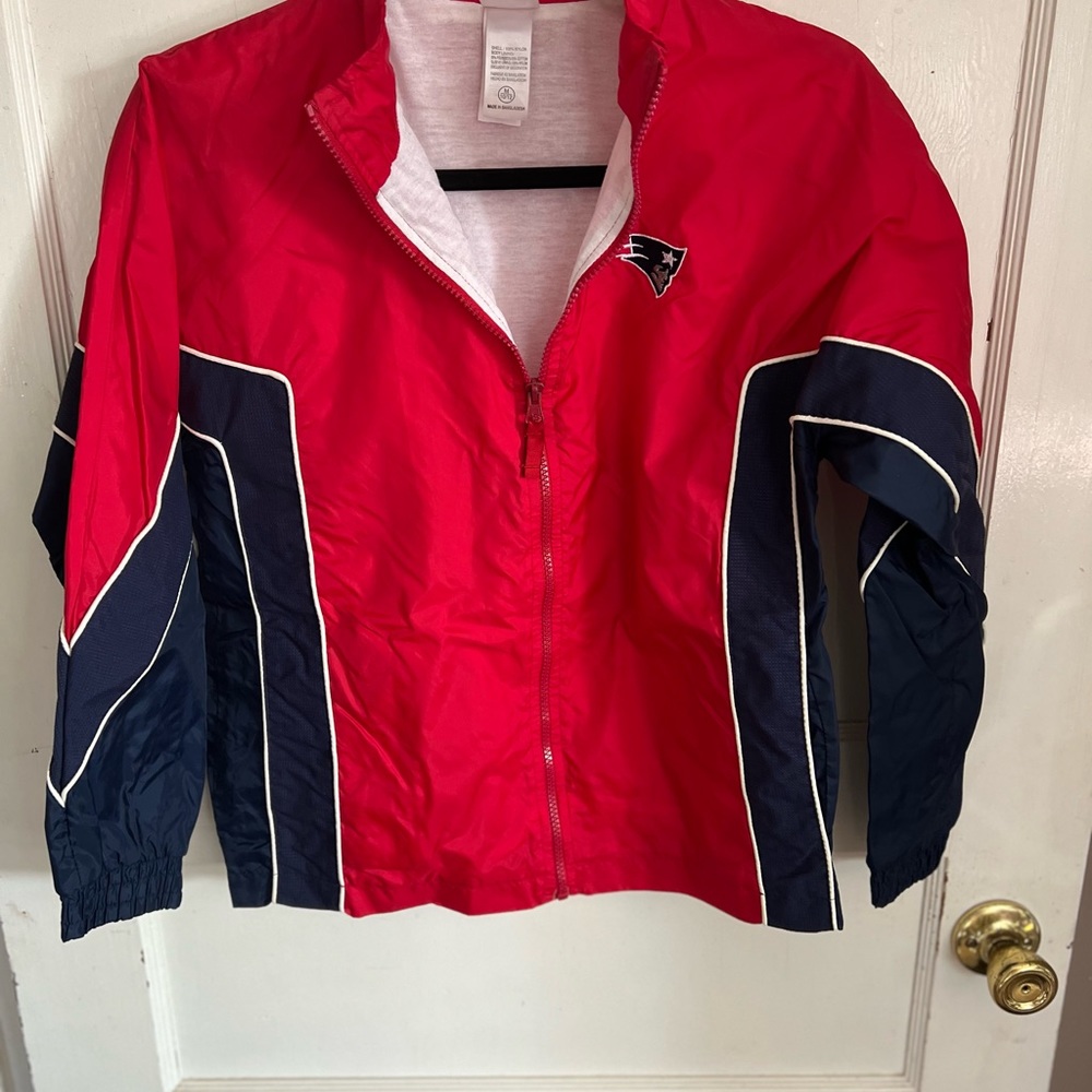 New England Patriots youth M 10/12 jacket